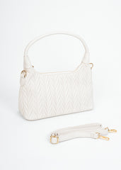 Greta Beige Hobo Bag