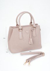 Bellariva Chic Textured Handbag