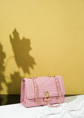 Bellanotte Quilted Shoulder Bag
