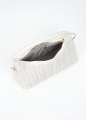 Greta Beige Hobo Bag