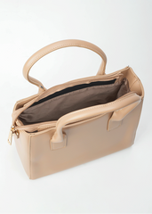 Liselotte Beige Handbag
