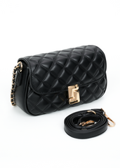 Fiorella Quilted Sling Bag