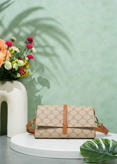 Leandra Classic Monogram Sling Bag
