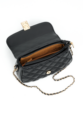 Fiorella Quilted Sling Bag