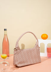 Greta Beige Hobo Bag