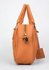 Isabella Peach Hand Bag