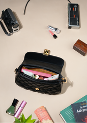 Fiorella Quilted Sling Bag