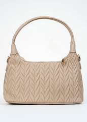 Greta Beige Hobo Bag