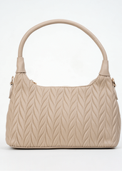 Greta Beige Hobo Bag