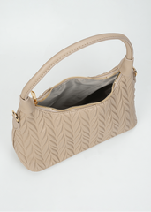 Greta Beige Hobo Bag