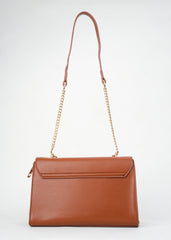 Clara Cognac Brown Sling Bag
