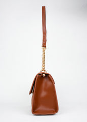 Clara Cognac Brown Sling Bag