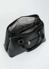 Emilia Black Handbag, Tote Bag