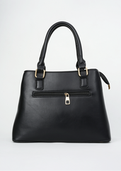 Emilia Black Handbag, Tote Bag