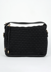 Hanna Midnight Black Shoulder Bag