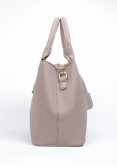 Bellariva Chic Textured Handbag
