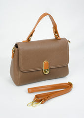 Camilla Beige Hand Bag