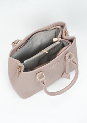 Bellariva Chic Textured Handbag
