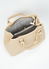 Bellariva Chic Textured Handbag