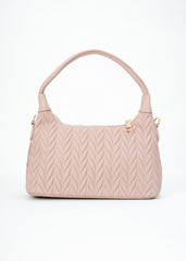 Greta Beige Hobo Bag