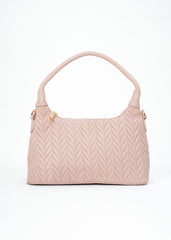 Greta Beige Hobo Bag