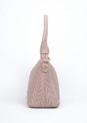 Greta Beige Hobo Bag