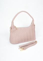 Greta Beige Hobo Bag