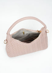 Greta Beige Hobo Bag