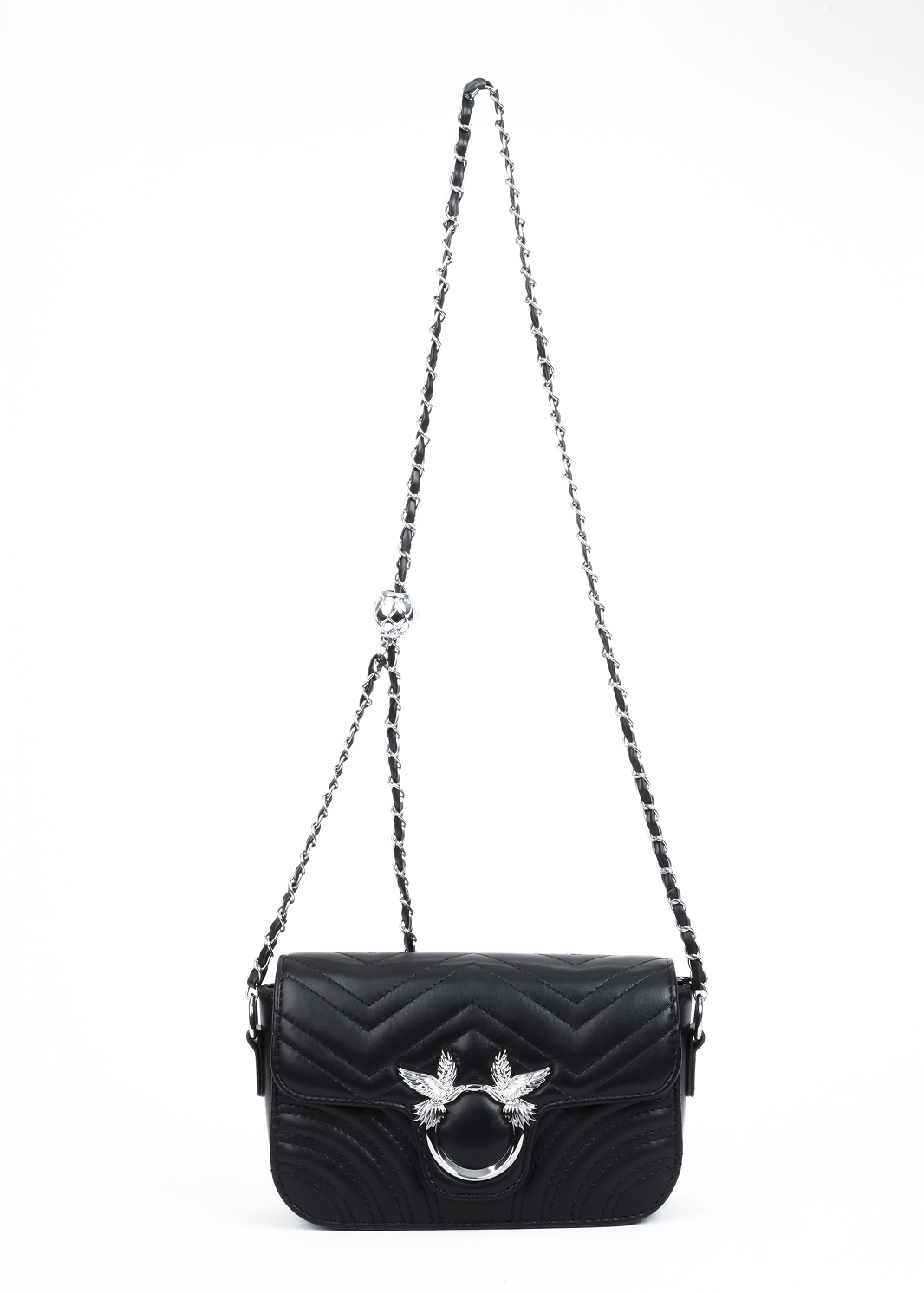 Wilhelmina Luxe Quilted Sling Bag