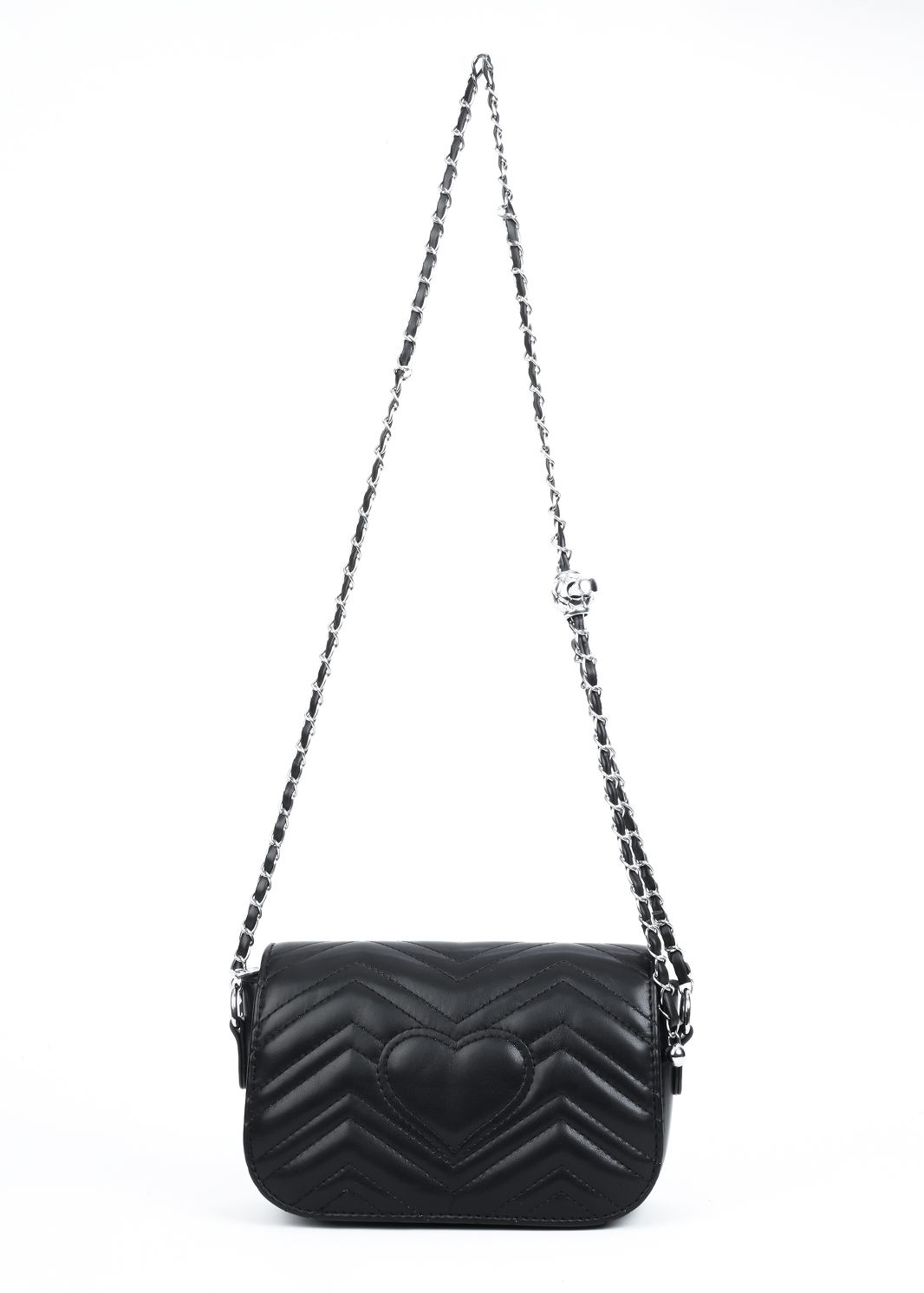 Wilhelmina Luxe Quilted Sling Bag