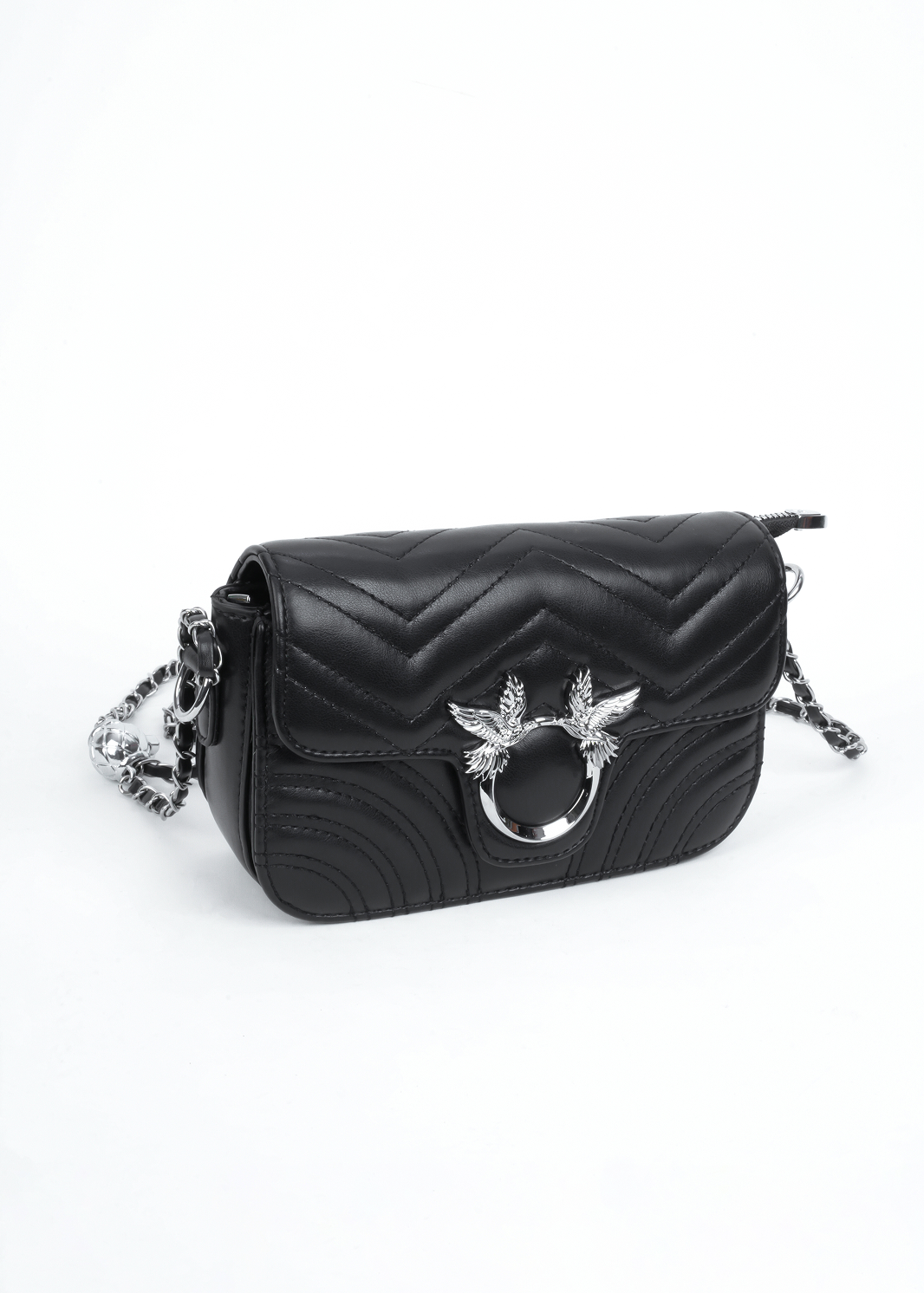 Wilhelmina Luxe Quilted Sling Bag