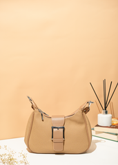 Clemence & Canvas Hobo Bag