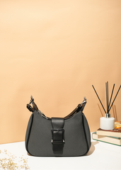 Clemence & Canvas Hobo Bag