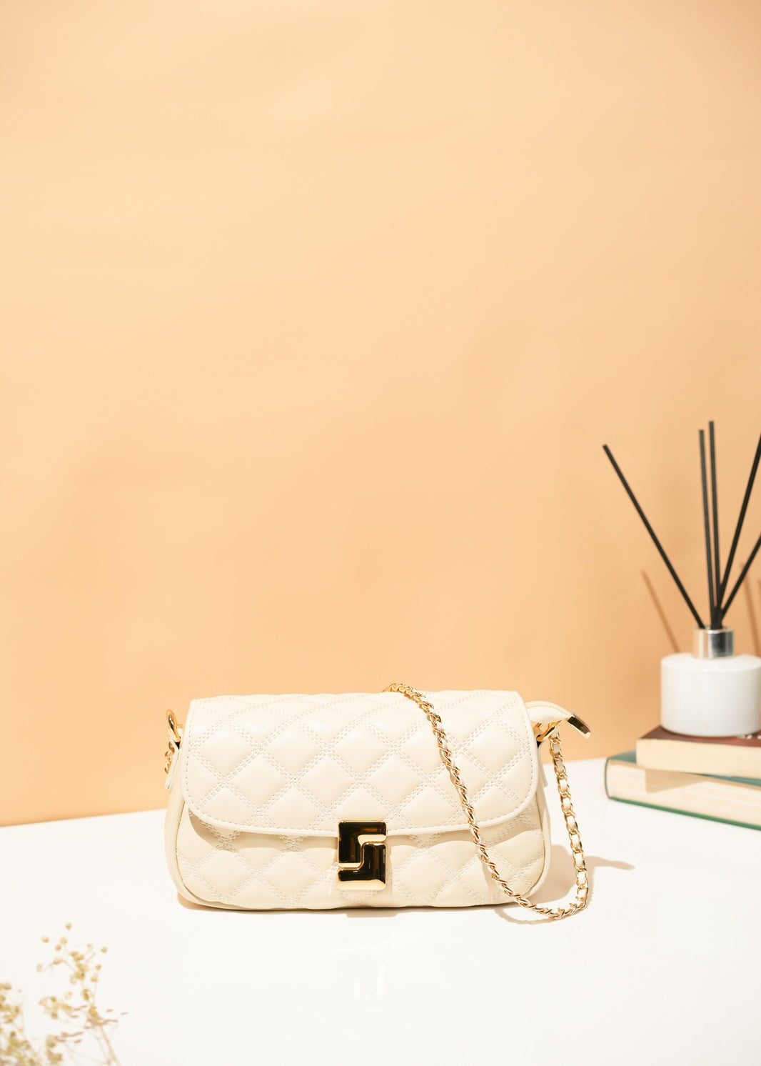 Amour Quilted Sling Bag