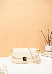 Amour Quilted Sling Bag