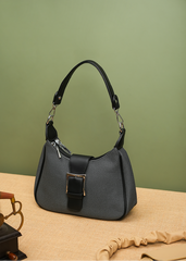 Clemence & Canvas Hobo Bag