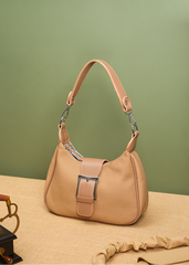 Clemence & Canvas Hobo Bag