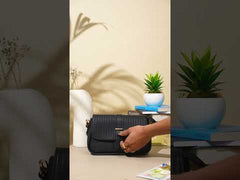 Alessia Black Shoulder Bag, Crossbody Bag
