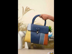 Elisabeth Multicolor Handbag