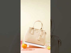 Bellariva Chic Textured Handbag