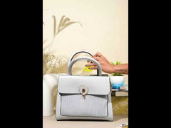 Frieda Powder Blue Handbag