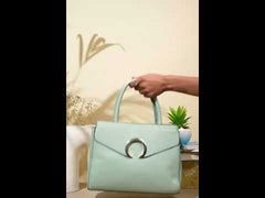 Alina Mint Green Handbag